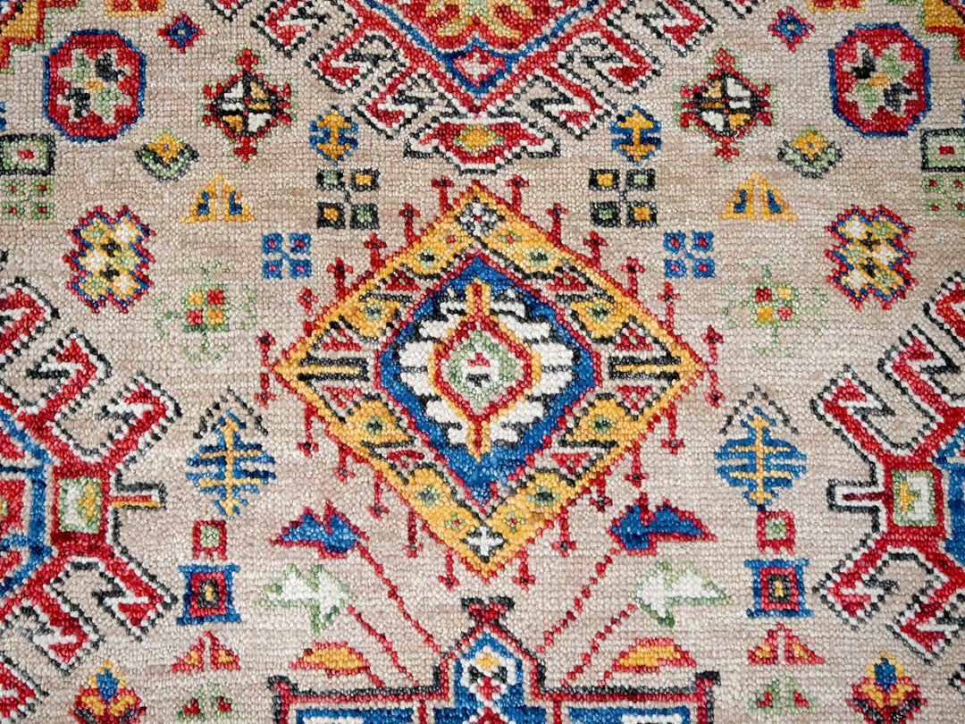12'0" x 17'9" New Hand Knotted Brown Wool Rectangle Oriental Rug - MOA10284389