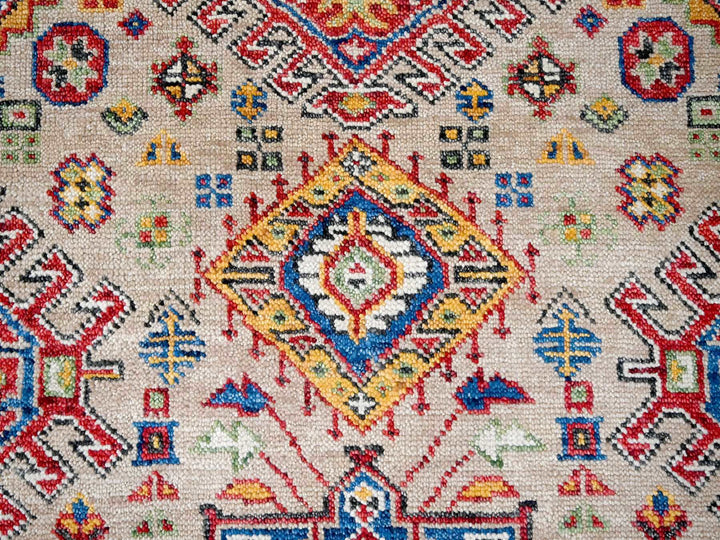12'0" x 17'9" New Hand Knotted Brown Wool Rectangle Oriental Rug - MOA10284389