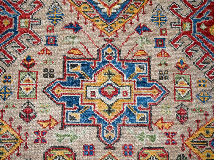 9'10" x 13'10" New Hand Knotted Brown Wool Rectangle Oriental Rug - MOA10284399