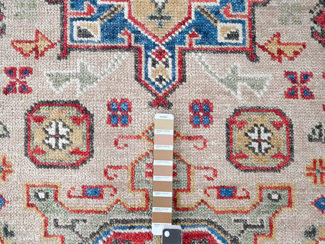 11'9" x 14'10" New Hand Knotted Brown Wool Rectangle Oriental Rug - MOA10284493