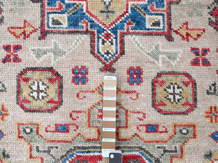 11'9" x 14'10" New Hand Knotted Brown Wool Rectangle Oriental Rug - MOA10284493