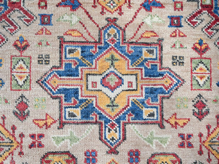 11'9" x 14'10" New Hand Knotted Brown Wool Rectangle Oriental Rug - MOA10284493