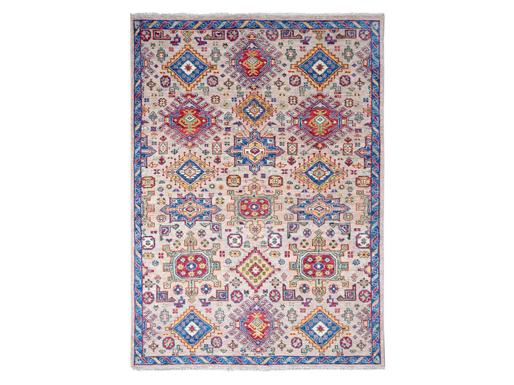 9'0" x 11'10" New Hand Knotted Brown Wool Rectangle Oriental Rug - MOA10284645