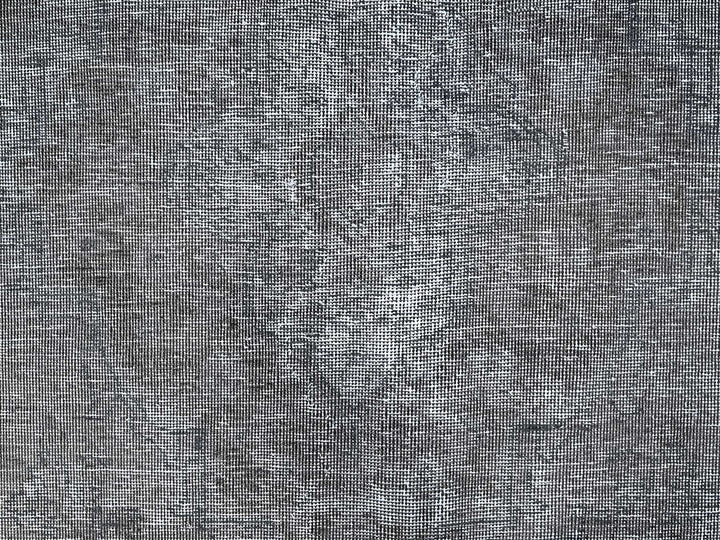 9'4" x 12'10" Vintage Hand Knotted Grey Wool Rectangle Oriental Rug - MOA10285406
