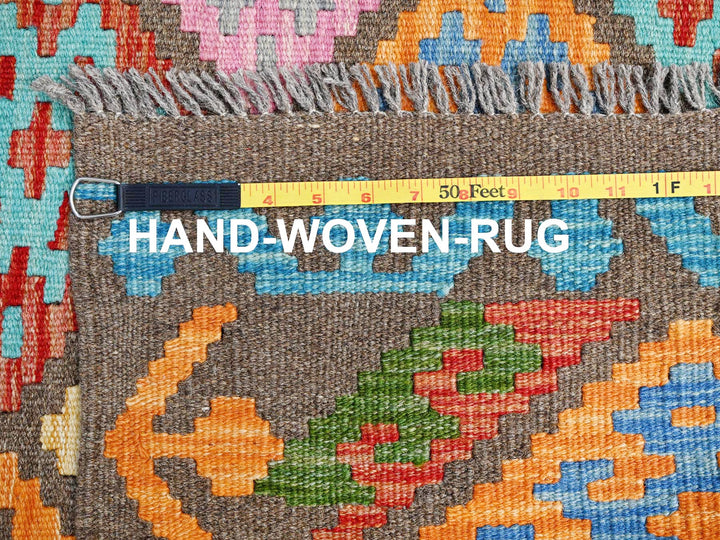 6'8" x 9'9" New Hand Woven Pink Wool Rectangle Oriental Rug - MOA10285719