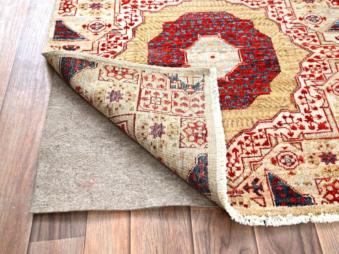 2'3" x 24'8" New Hand Knotted Ivory Wool Runner Oriental Rug - MOA10285843