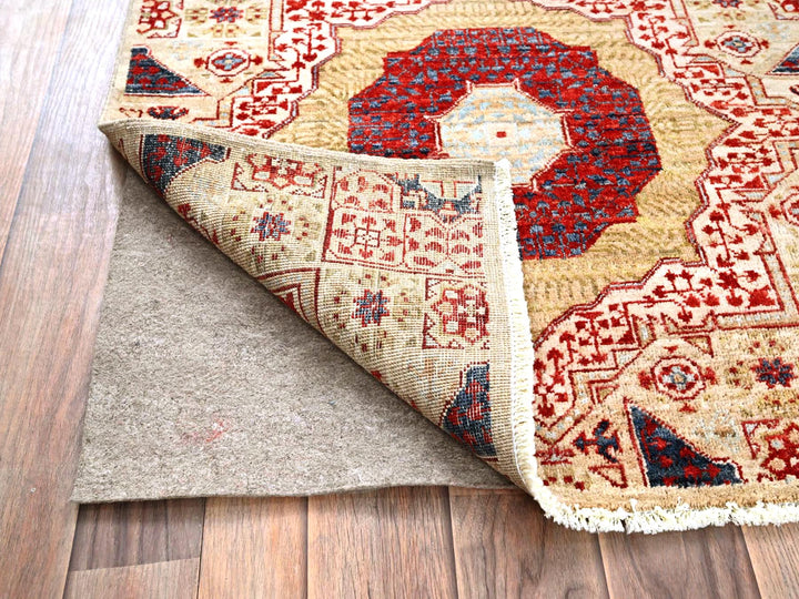 2'3" x 24'8" New Hand Knotted Ivory Wool Runner Oriental Rug - MOA10285843