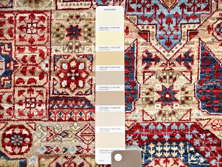 2'3" x 24'8" New Hand Knotted Ivory Wool Runner Oriental Rug - MOA10285843