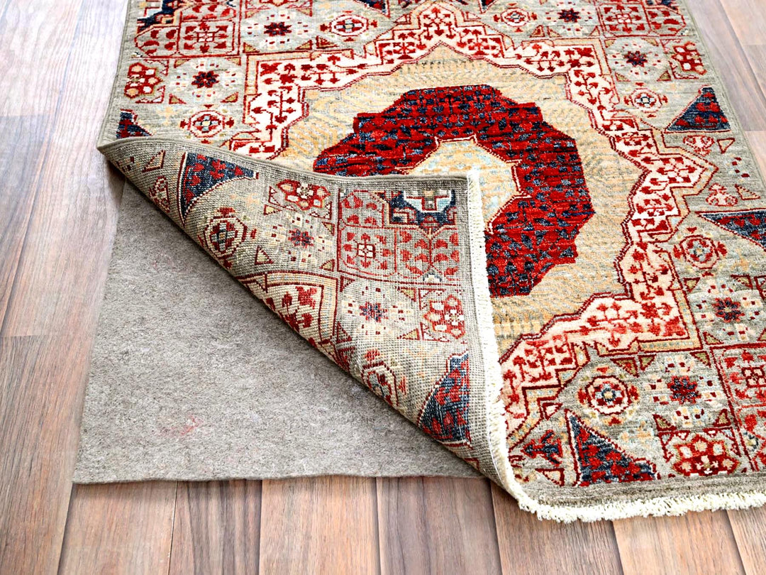 2'4" x 24'8" New Hand Knotted Ivory Wool Runner Oriental Rug - MOA10285846
