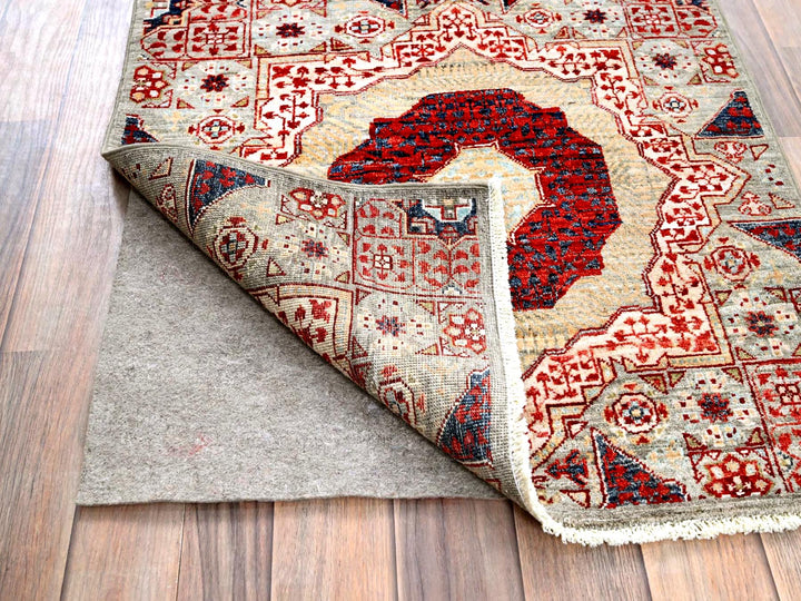 2'4" x 24'8" New Hand Knotted Ivory Wool Runner Oriental Rug - MOA10285846