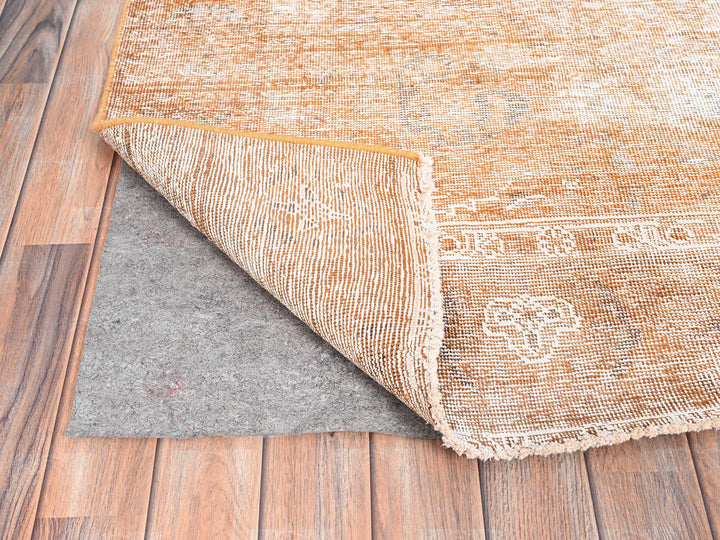 6'1" x 9'0" New Hand Knotted Overdyed Wool Rectangle Oriental Rug - MOA10286092