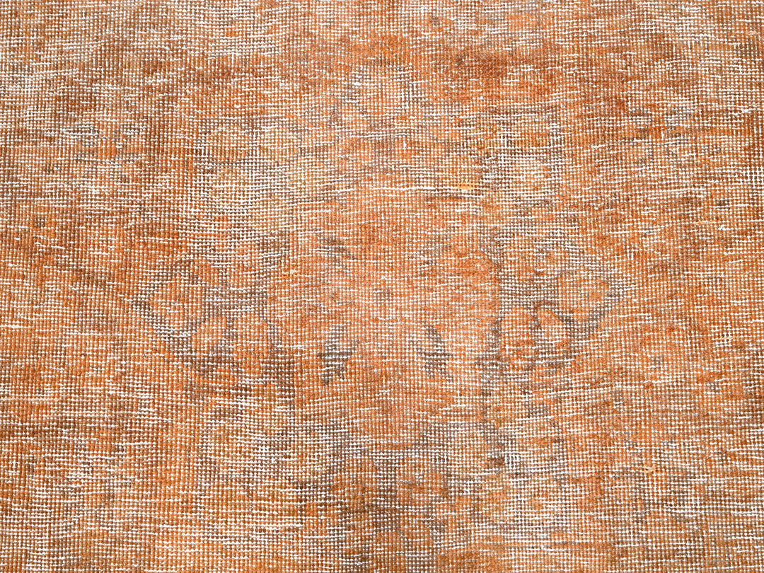 6'1" x 9'0" New Hand Knotted Overdyed Wool Rectangle Oriental Rug - MOA10286092