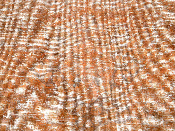 6'1" x 9'0" New Hand Knotted Overdyed Wool Rectangle Oriental Rug - MOA10286092