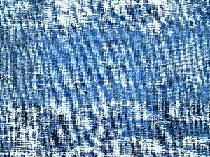 7'5" x 10'11" New Hand Knotted Overdyed Wool Rectangle Oriental Rug - MOA10286102