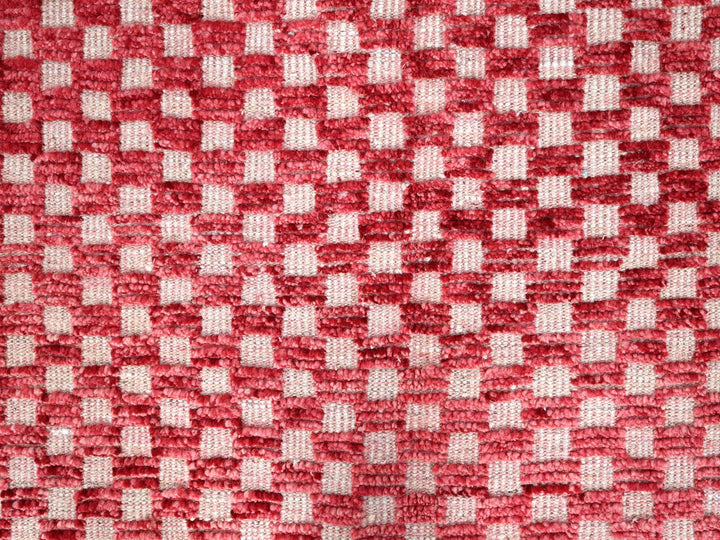 9'1" x 12'5" New Hand Knotted Red Wool Rectangle Oriental Rug - MOA10286500