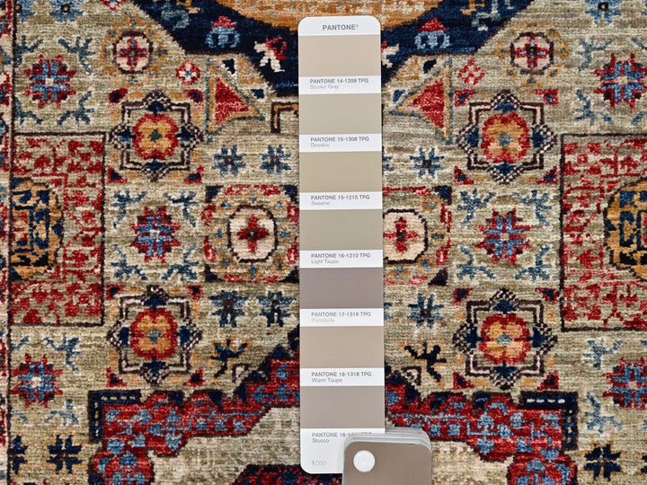 2'7" x 15'10" New Hand Knotted Brown Wool Runner Oriental Rug - MOA10286756