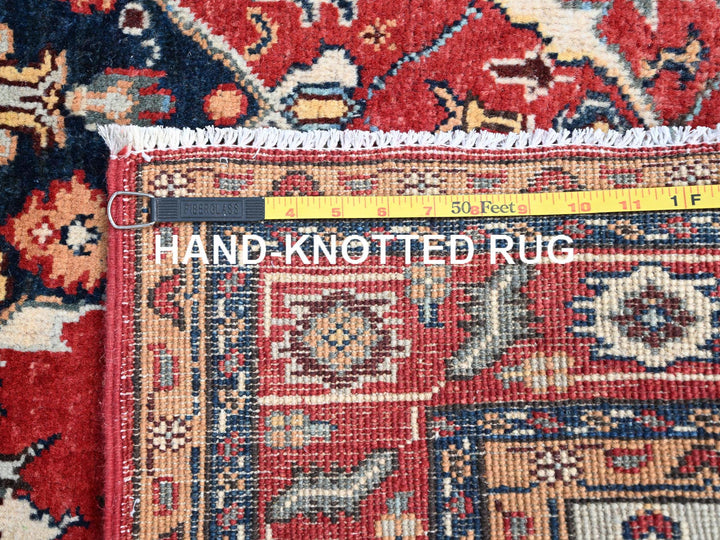 4'0" x 5'10" New Hand Knotted Grey Wool Rectangle Oriental Rug - MOA10286967