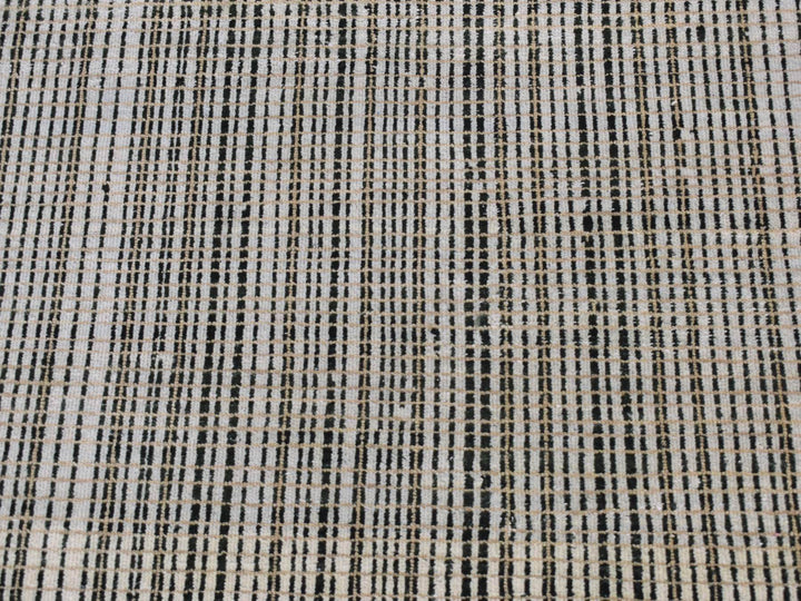 4'0" x 5'10" New Hand Knotted Green Wool Rectangle Oriental Rug - MOA10287214