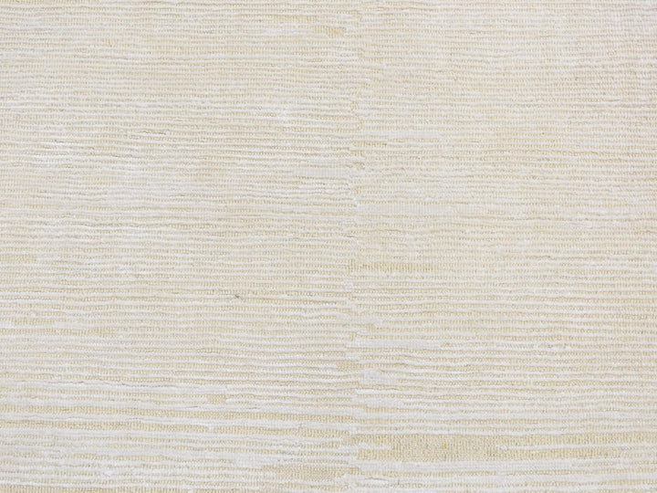 3'0" x 5'0" New Hand Knotted Ivory Wool & Silk Rectangle Oriental Rug - MOA10287604