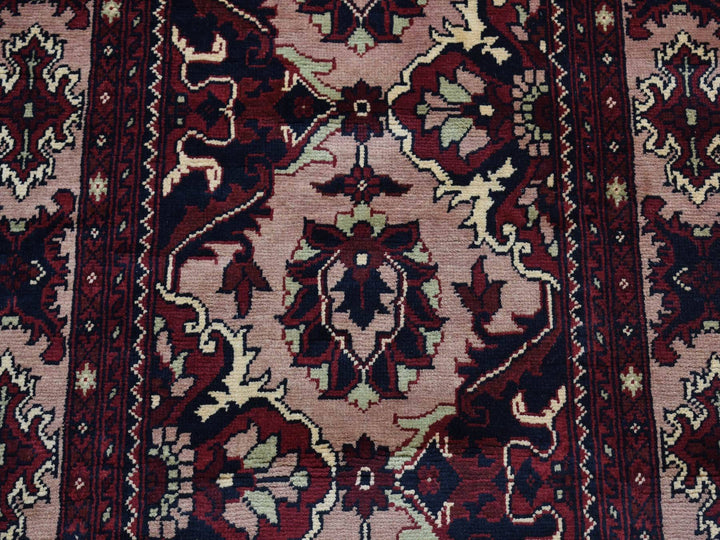 2'10" x 18'10" New Hand Knotted Red Wool Runner Oriental Rug - MOA10287618