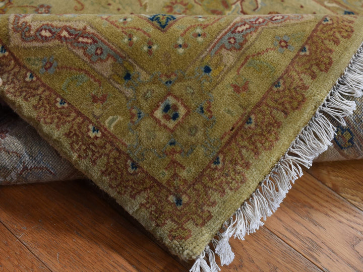 3'0" x 23'3" New Hand Knotted Brown Wool Runner Oriental Rug - MOA10287657