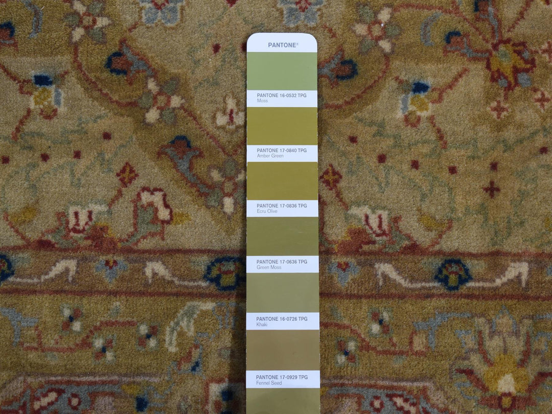 3'0" x 23'3" New Hand Knotted Brown Wool Runner Oriental Rug - MOA10287657