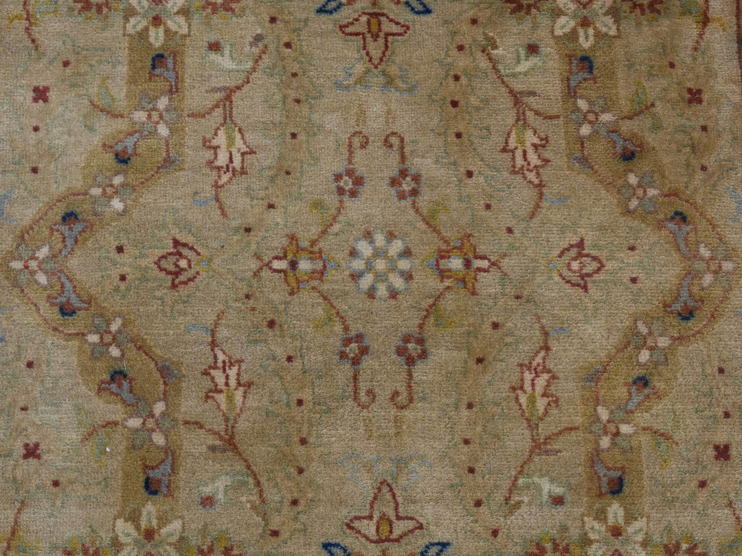 3'0" x 23'3" New Hand Knotted Brown Wool Runner Oriental Rug - MOA10287657
