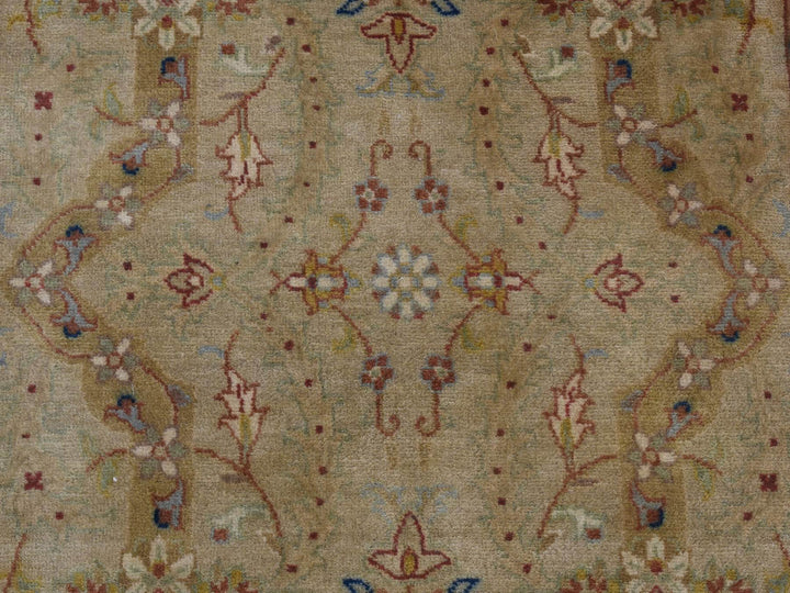 3'0" x 23'3" New Hand Knotted Brown Wool Runner Oriental Rug - MOA10287657