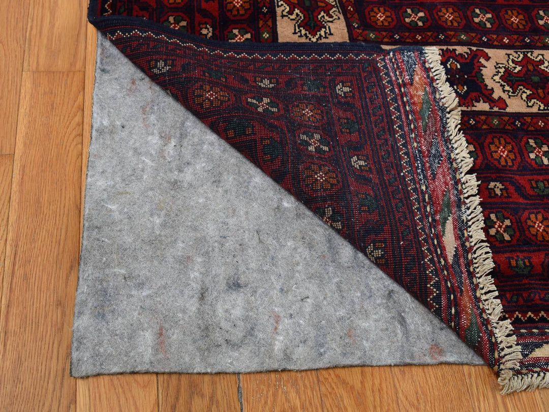 13'0" x 19'4" New Hand Knotted Ivory Wool Rectangle Oriental Rug - MOA10287670