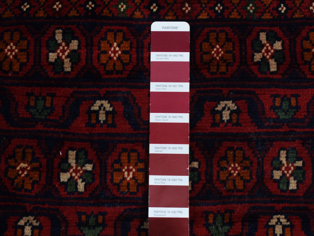 13'0" x 19'4" New Hand Knotted Ivory Wool Rectangle Oriental Rug - MOA10287670