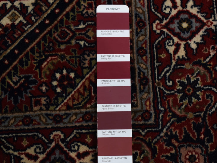 2'9" x 11'4" New Hand Knotted Ivory Wool Runner Oriental Rug - MOA10287728
