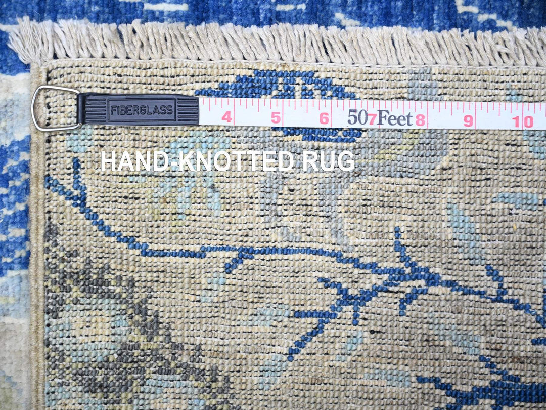 3'0" x 4'10" New Hand Knotted Grey Wool Rectangle Oriental Rug - MOA10288222