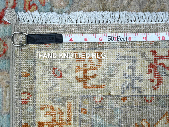 3'0" x 4'8" New Hand Knotted Grey Wool Rectangle Oriental Rug - MOA10289623