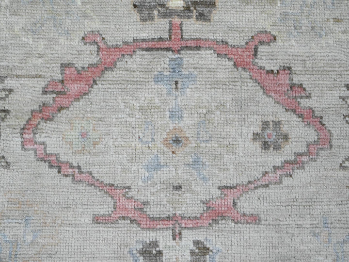 8'2" x 9'8" New Hand Knotted Brown Wool Rectangle Oriental Rug - MOA10289760