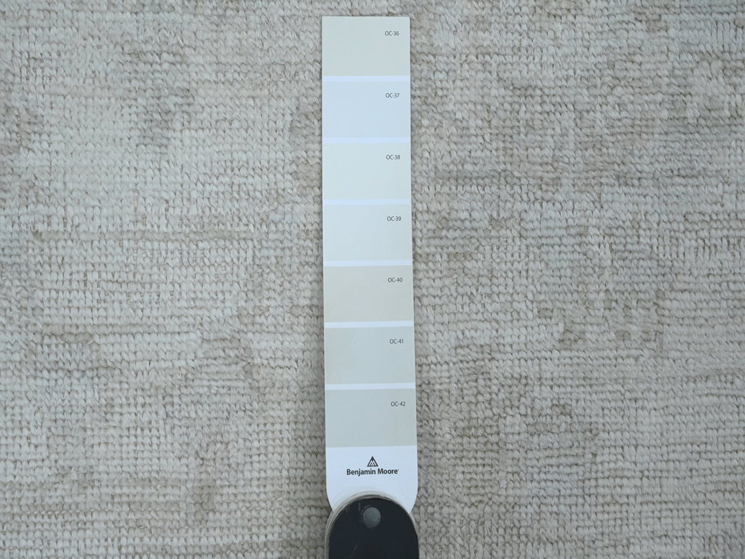 2'7" x 9'8" New Hand Knotted Ivory Wool Runner Oriental Rug - MOA10289929
