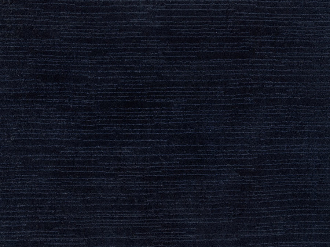 2'0" x 3'1" New Hand Loomed Blue Wool and Plant based Silk Rectangle Oriental Rug - MOA10290176