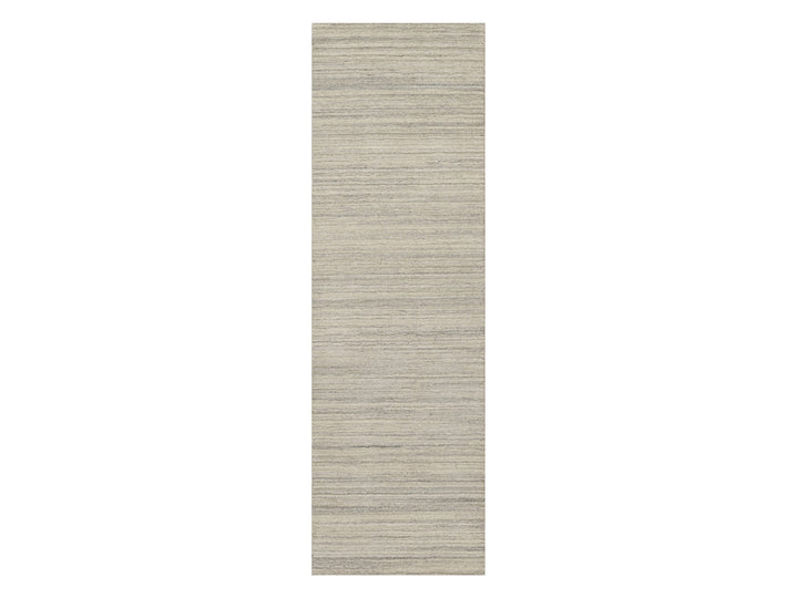 2'5" x 8'0" New Hand Loomed Beige Wool Runner Oriental Rug - MOA10290720