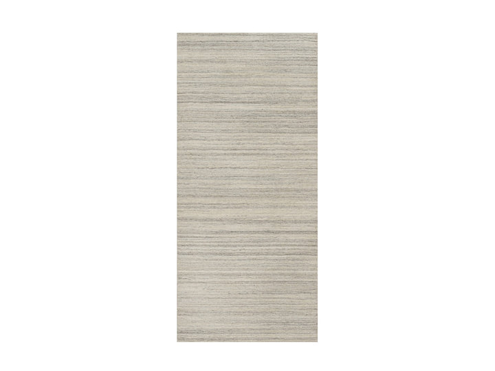 2'8" x 6'0" New Hand Loomed Beige Wool Runner Oriental Rug - MOA10290722