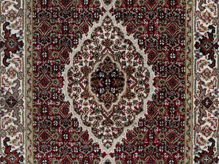2'7" x 20'4" New Hand Knotted Red Wool Runner Oriental Rug - MOA10290980