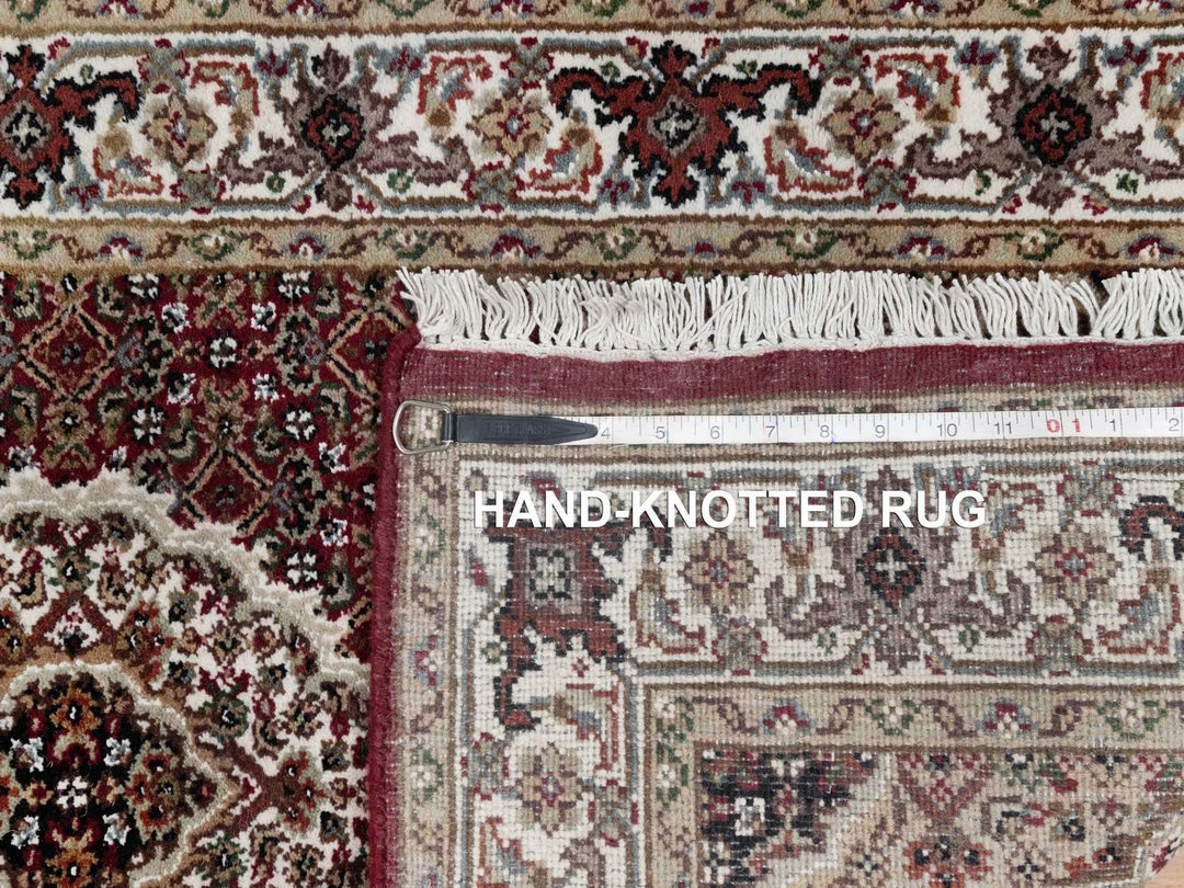 2'7" x 20'4" New Hand Knotted Red Wool Runner Oriental Rug - MOA10290980