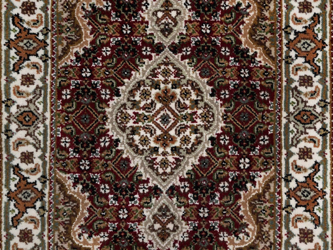 2'0" x 3'0" New Hand Knotted Red Wool Rectangle Oriental Rug - MOA10290993