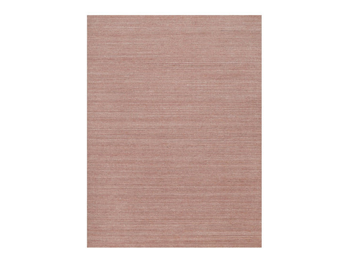 9'0" x 12'0" New Hand Loomed Pink Wool Rectangle Oriental Rug - MOA10291196