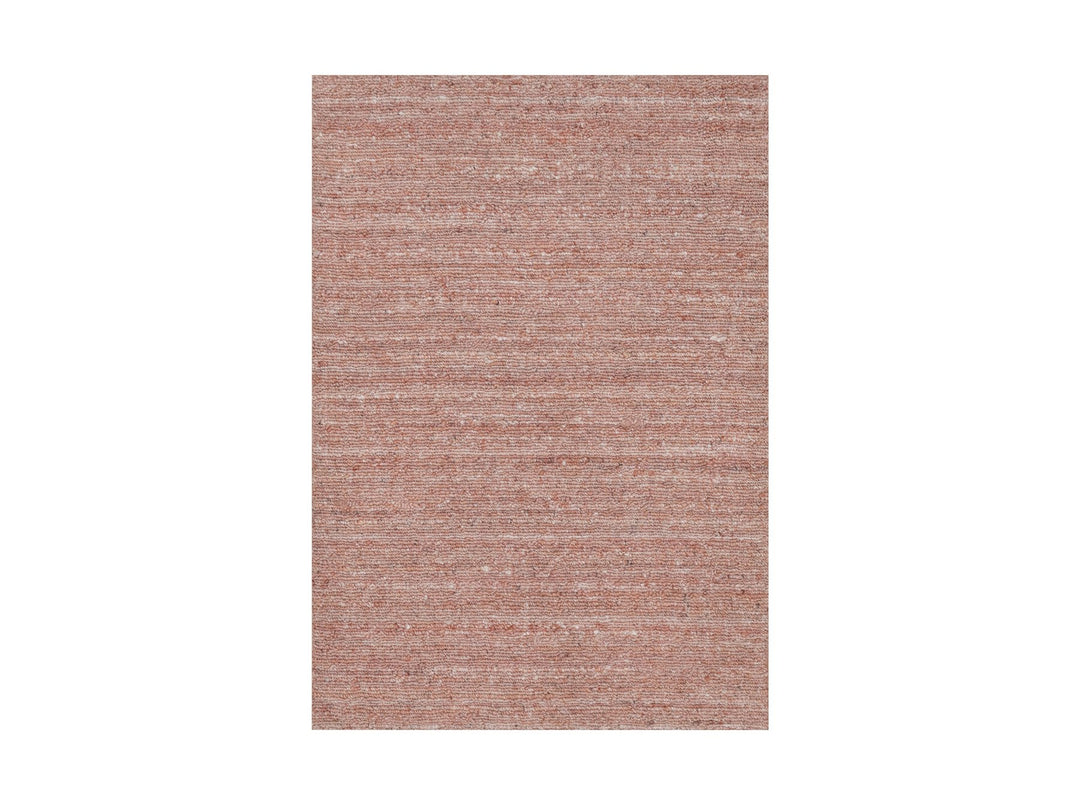 2'0" x 3'0" New Hand Loomed Pink Wool Rectangle Oriental Rug - MOA10291205