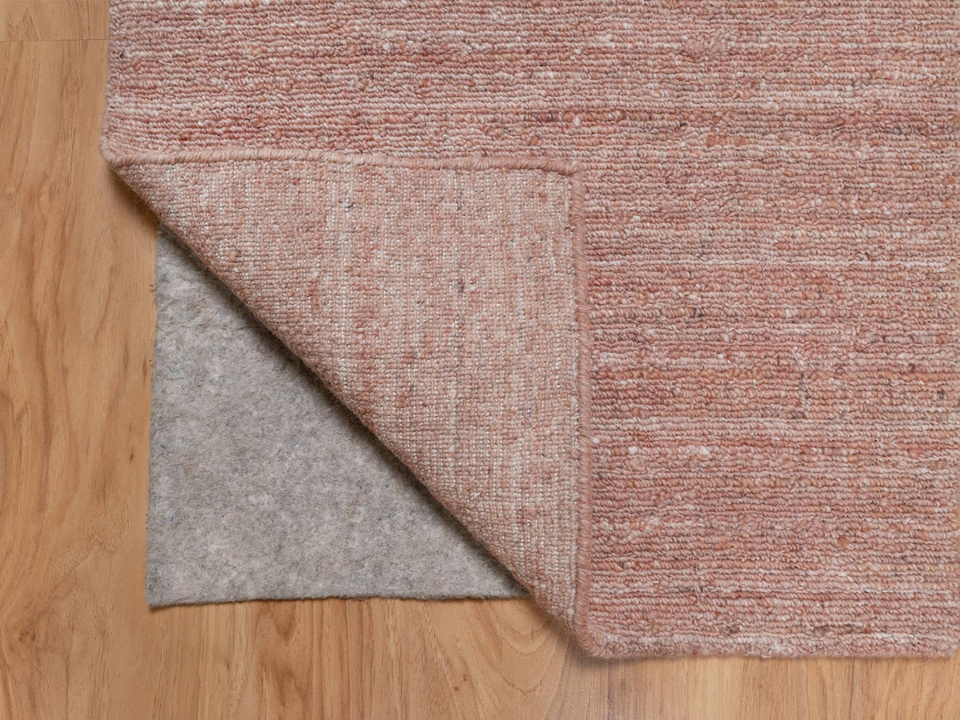 2'0" x 3'0" New Hand Loomed Pink Wool Rectangle Oriental Rug - MOA10291206