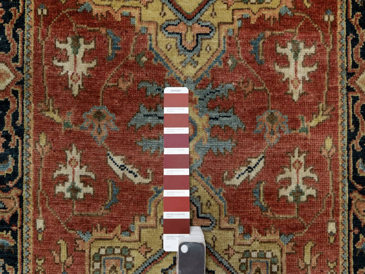 2'9" x 8'0" New Hand Knotted Red Wool Runner Oriental Rug - MOA10291239