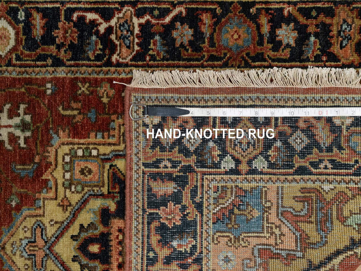 2'7" x 7'10" New Hand Knotted Red Wool Runner Oriental Rug - MOA10291246