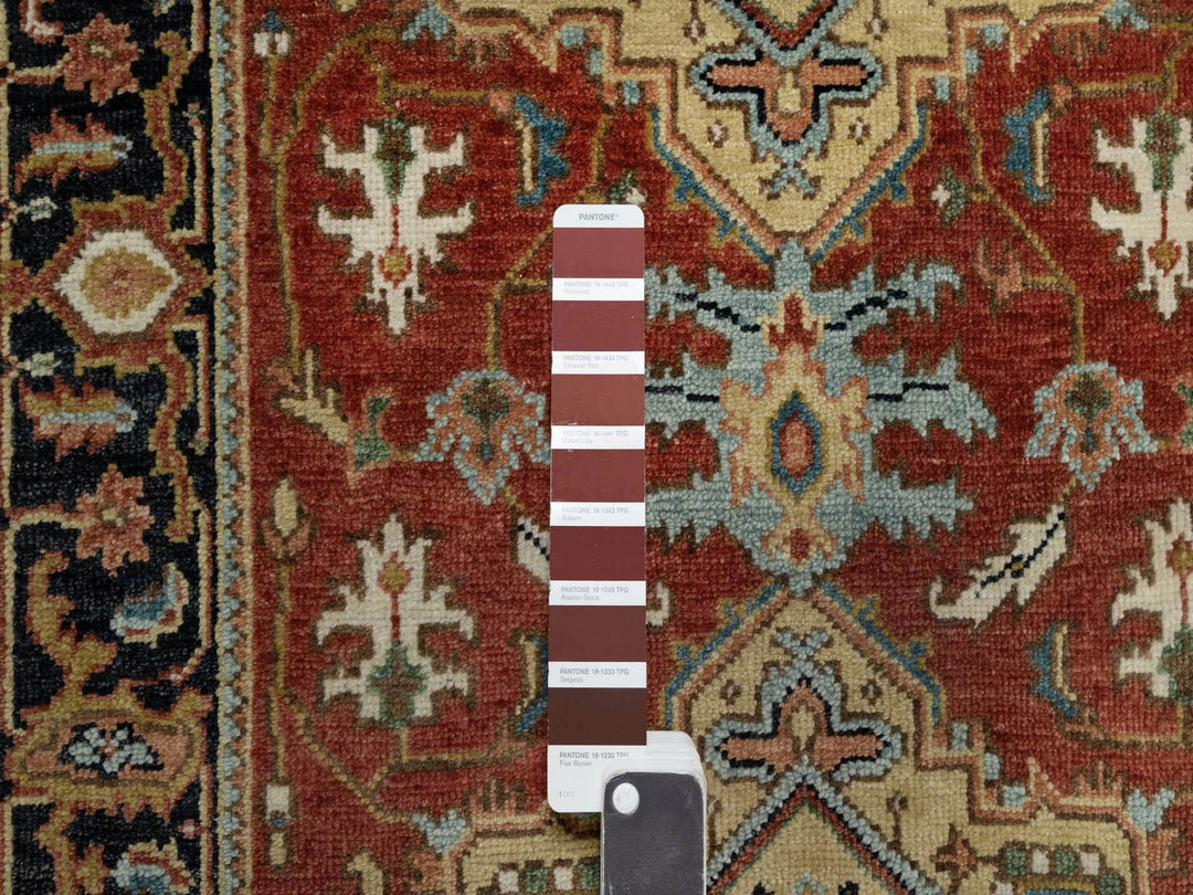 2'7" x 7'11" New Hand Knotted Red Wool Runner Oriental Rug - MOA10291263