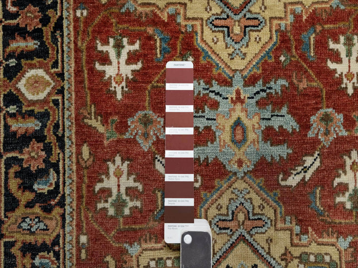2'7" x 7'11" New Hand Knotted Red Wool Runner Oriental Rug - MOA10291263