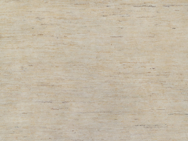 8'1" x 15'10" New Hand Knotted Ivory Wool Runner Oriental Rug - MOA10291309