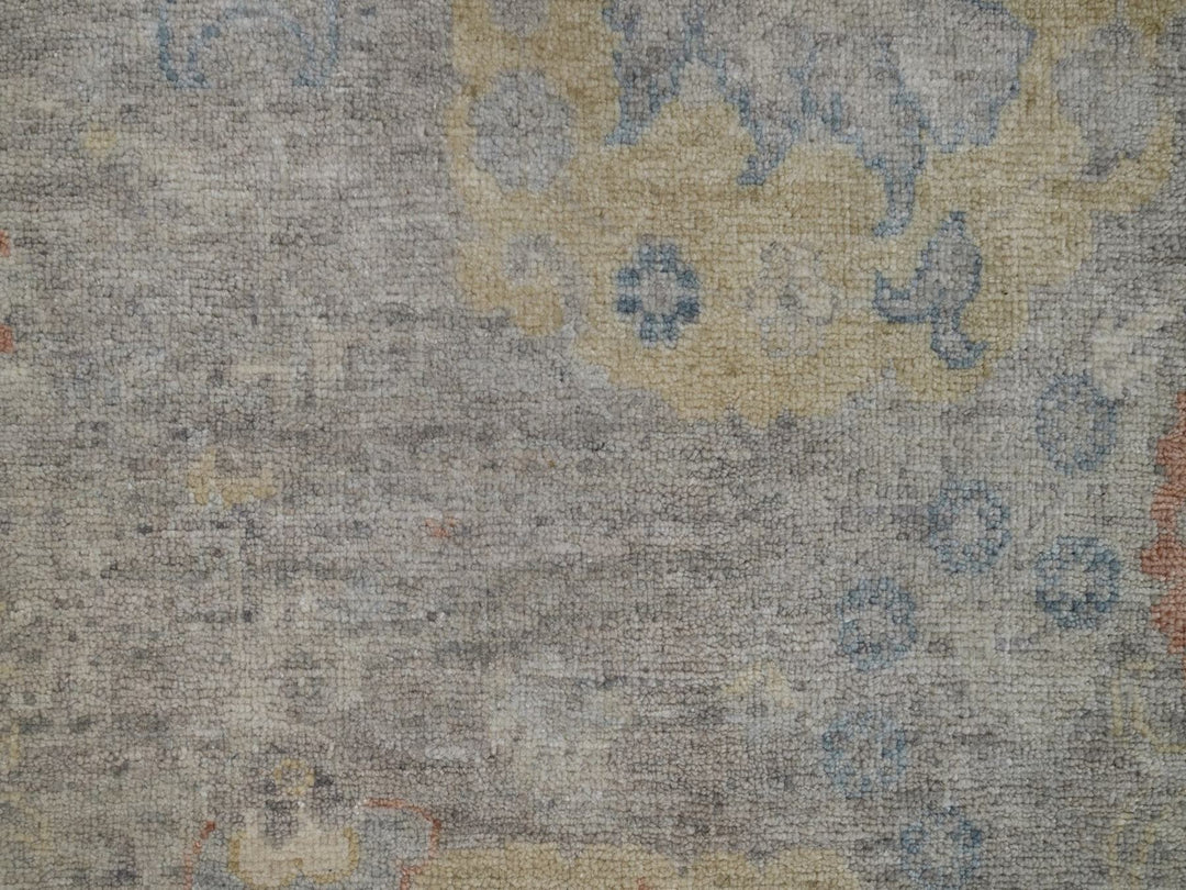 2'0" x 3'1" New Hand Knotted Beige Wool Rectangle Oriental Rug - MOA10291463